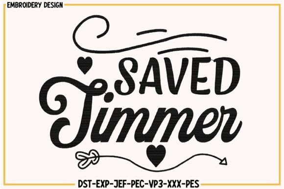 Saved Jimmer Christian Embroidery
